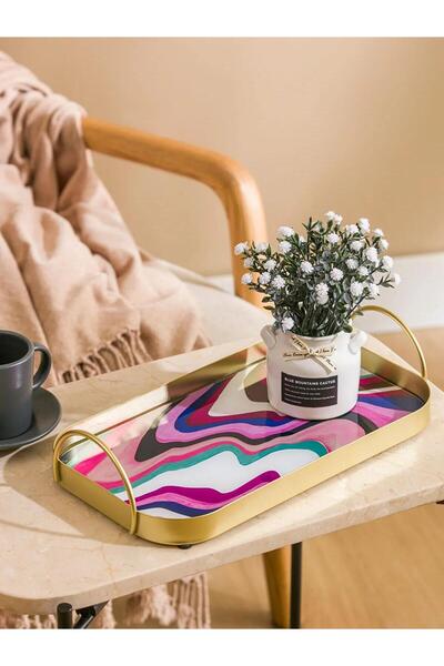 LC Waikiki LCW Desenli Tepsi 28 Cm (W5)