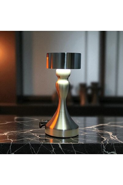 Kuzey Tacı Masa Üstü Dokunmatik Ledli Lamba - Lüks Modern Tasarım Vip