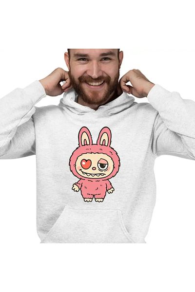 OEM Men's Labubu Heartbreak Hoodie