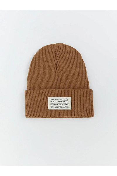 LC Waikiki Lcw Label Embroidered Boy's Beret (W5)