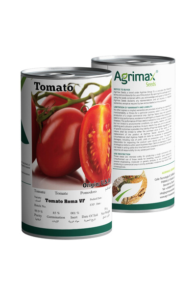agrimax بذور طماطم روما VF عالية الجودة (صنع في إسبانيا)