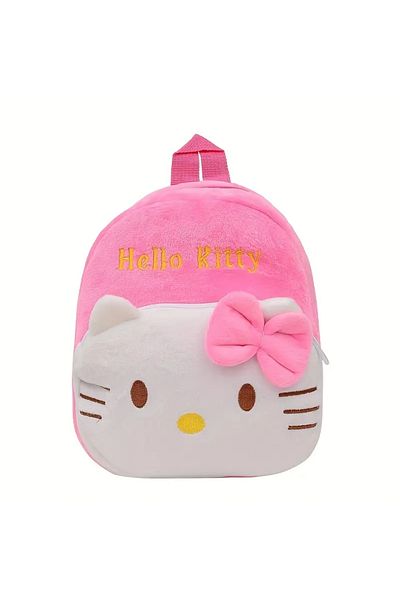 OEM Small schoolbag for nursery or kindergarten, Hello Kitty, pink