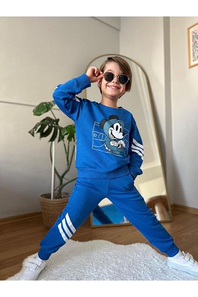 ciklet kids Boy's Seasonal Top and Bottom Set