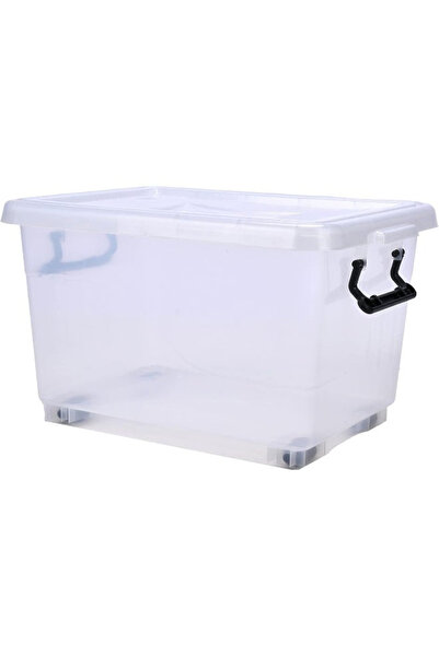 COSMOFEMİNA صندوق تخزين بلاستيكي كوزمو سعة 22 لترًا