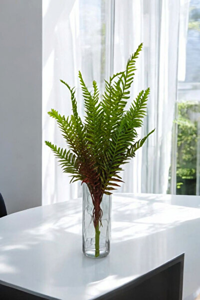 MD Aspiz Flowers حزام ديكور سلم الحب الفاخر الاصطناعي 40 سم (بدون أصيص) باقة نباتات خضراء طويلة