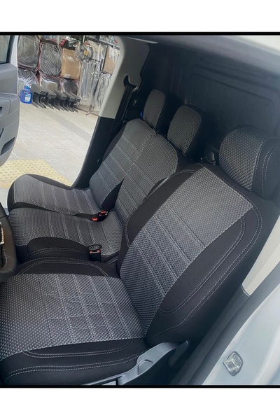 Anka Citroen Berlingo 3 Parça Tek Tek Uyumlu Oto Koltuk Kılıfı