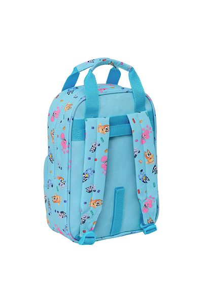 bluey School Bag Sky blue 20 x 28 x 8 cm