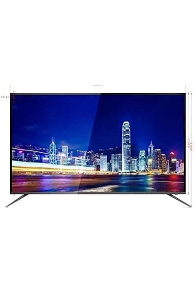 Dansat Smart LED TV 65 Inch 4K UHD from Dansat, Black