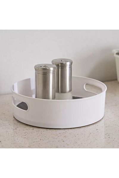 Home Box Omega Turntable Bin Organiser