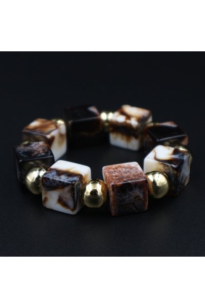 Retrovy Store Terra Cubes Bracelet