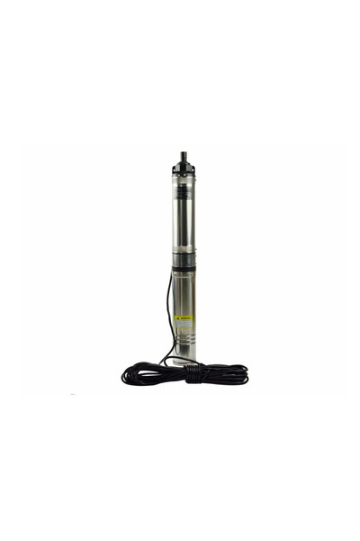 TENGTIAN Pompa Submersibilă QJD2‑1800W, 1800 W, Bobinaj Aluminiu, 45 l/min (2...