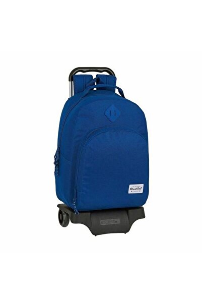 Blackfit8 Rucsac școlar cu roți 905 Oxford Albastru închis (32 x 42 x 15 cm)