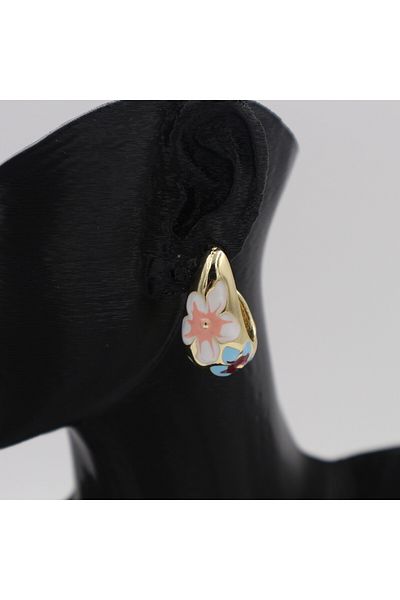 Retrovy Store Garden Charm Vintage Earrings