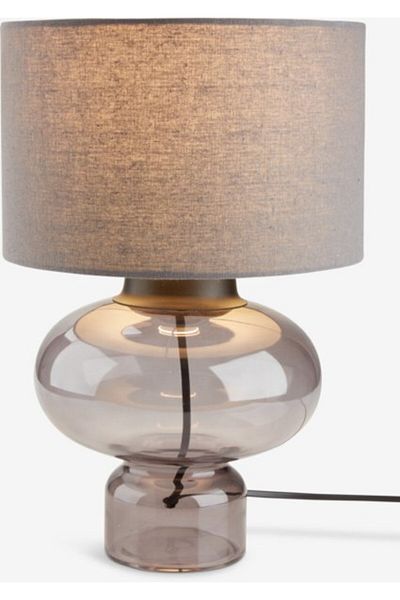 OEM EDMUND floor lamp Ø25x38cm grey