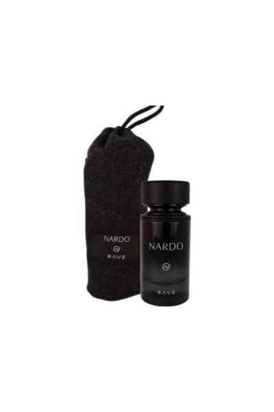 lattafa Nardo Black Eau de Parfum, Rave, 100 ml