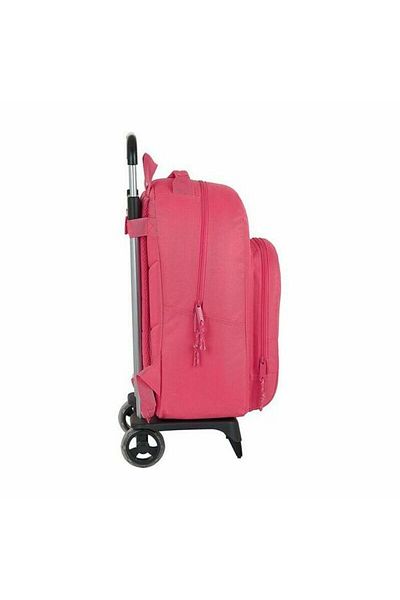 Blackfit8 School Rucksack with Wheels 905 M313G Pink (32 x 42 x 15 cm)