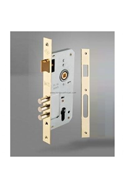 Kale Kilit Kale 2000 152-3MR 45 mm 3 milli silindirli gömme kapı kilidi germa...