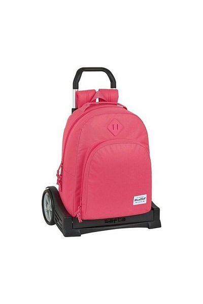 Blackfit8 School Rucksack with Wheels Evolution M860A Pink (32 x 42 x 15 cm)