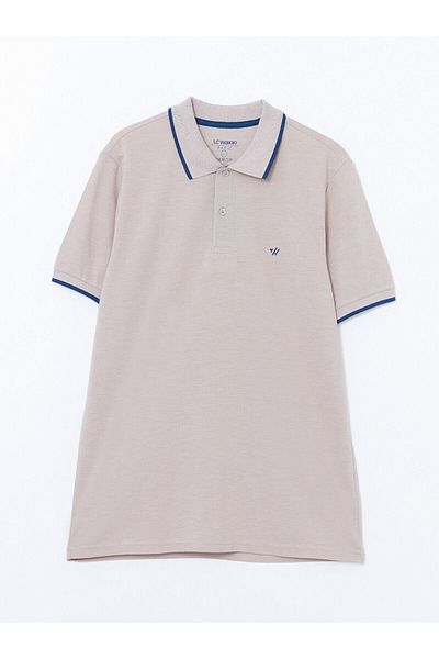 LC Waikiki New Season Polo Neck Plain Pique Men's T-Shirt