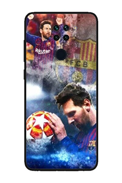 Atlas Εξατομικευμένη θήκη για Xiaomi Redmi Note 9T, Messi #1, πολύχρωμη, S1D1...