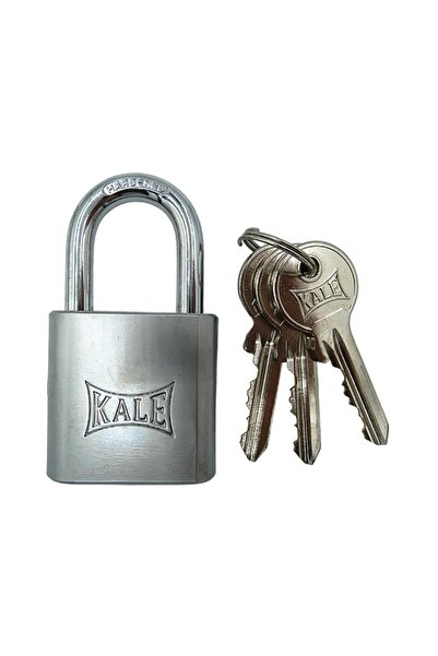 Kale Kilit قفل كالي KD001/10-640 مطلي بالنيكل مقاس 40 مم