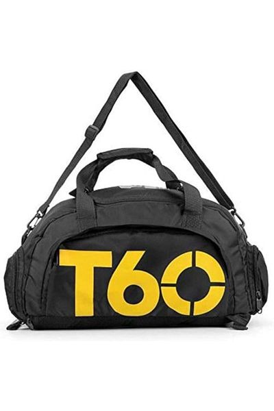 Alcoach AlcoCoach Waterproof Sports Backpack for Men and Women - T60 Black