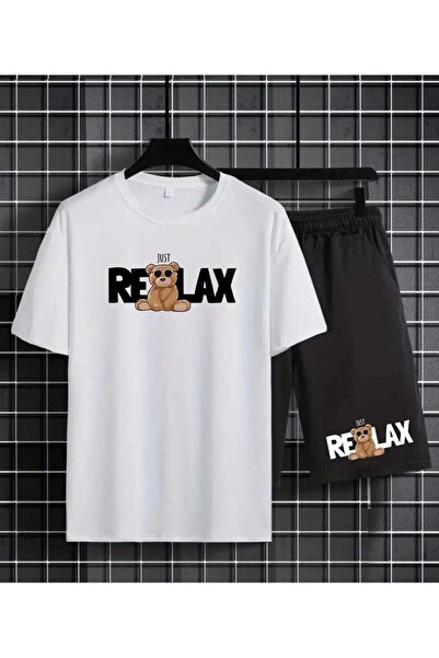 özcstore Men / Women T-Shirt Shorts Relax Printed