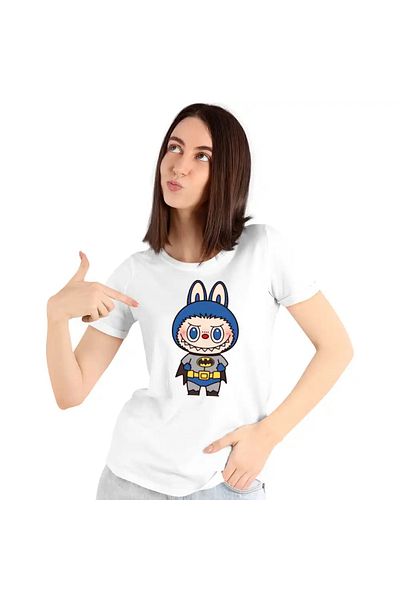 OEM Women's T-shirt Labubu Batman