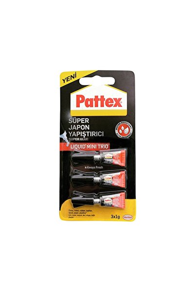 Pattex Süper Japon yapıştırıcı
