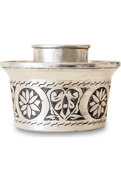 Sabit Bakırcılık El Yapımı Bakır Ehlikeyf 2'li Set