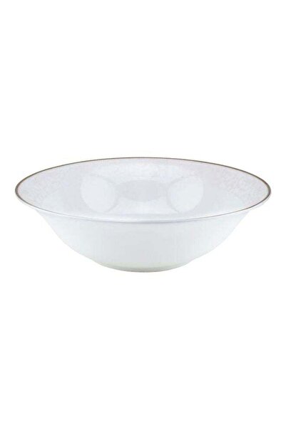 Generic Sahara Bowl 23cm White/Gold 23cm