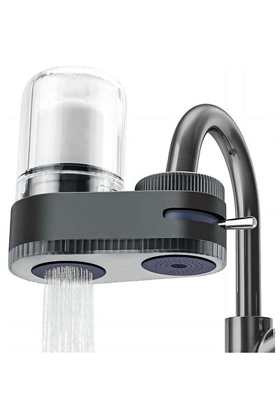 Generic Cool Baby COOLBABY 7 Stage Water Filter for Sink Faucet - Tap Mount Purifier System with 2 Replacea
