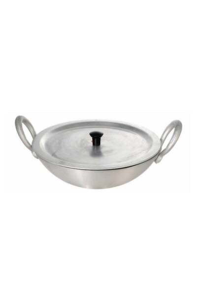 Generic Ayda Cast Aluminium Heavy Guage Kadai with Lid 30cm