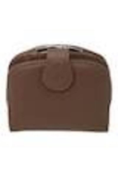 OEM Women's wallet made of genuine leather Hassion 301, brown