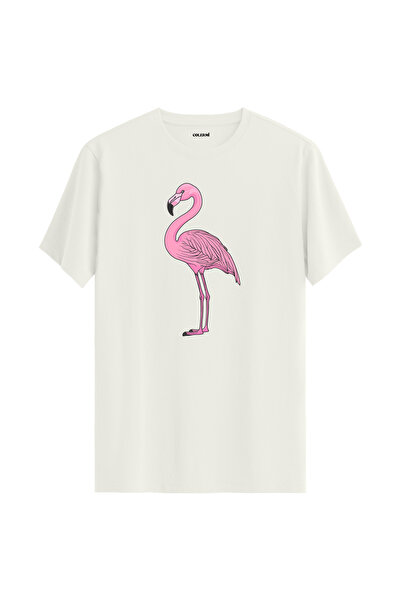Colermi تي شيرت مطبوع عليه فلامنغو للجنسين مصنوع من نسيج قطني فاخر بنسبة 100%