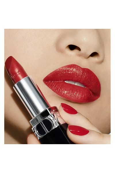 DIOREXA Rouge Refillable Lipstick 999 Velvet Red