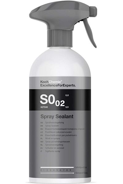 Koch Chemie Spray S0.02 for Car Paint Protection, KochChemie, 500ml, Silver