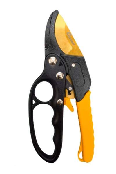 CONAN Professional Garden Scissors with Titanium-Coated Blades