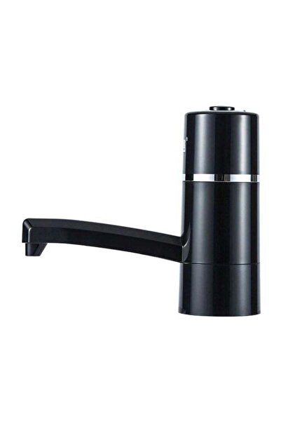 Generic مضخة فلتر مياه محمولة باللون الأسود