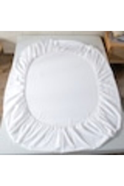 OEM Husă de pat SINBINTA, 100% microfibră, moale, respirabilă, 180x200cm, alb...