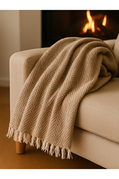 Double Sided Cotton Sofa, Sofa Bed, Armchair Cover Shawl Sofa Cover / Stylish Design 170X210