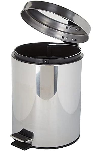 Eco-Stainless STAINLESS STEEL STEP BIN 5Ltr