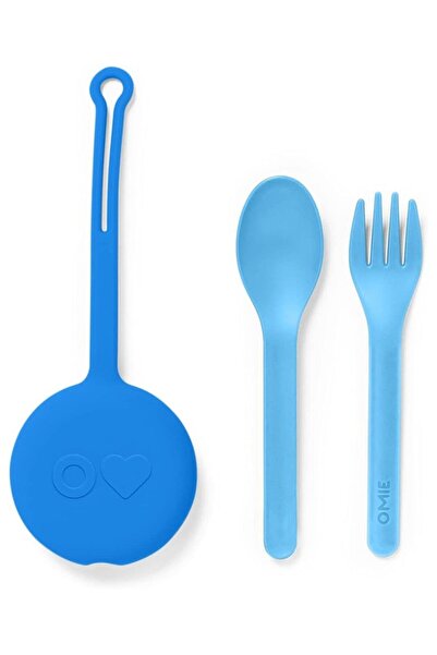 Generic 2-Piece Kids Utensils Set With Case