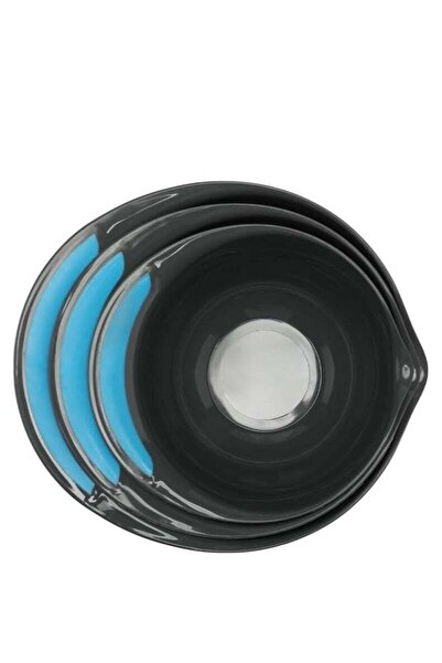 Generic Mixing Bowl Set of 3 – Large, Medium & Small – Durable, Nesting, and ...