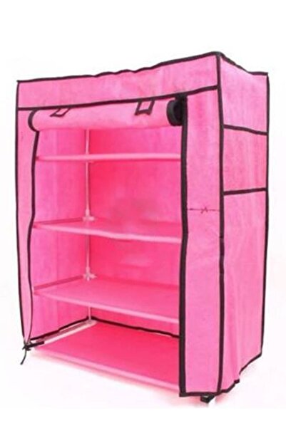 Generic Canvas shoe cabinet with 4 floor cover