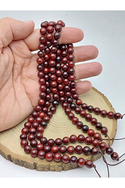 Yasamtohumu Șnur din lemn de ulm roșu 8 mm (56538)