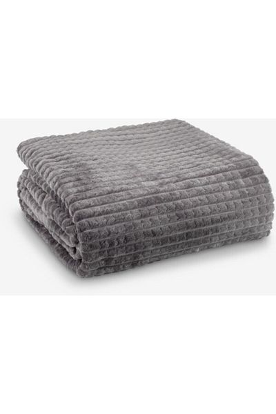 OEM Fleece blanket HAGTORN 140x200 gray
