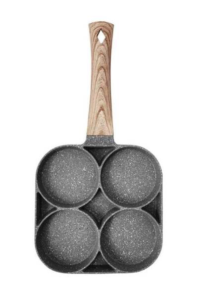 Generic مقلاة GO2CAMPS غير لاصقة متعددة الأغراض لقلي البيض/الكيك/الهامبرجر/ال...