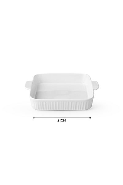 Abareek Al Safa 2-piece square baking dish