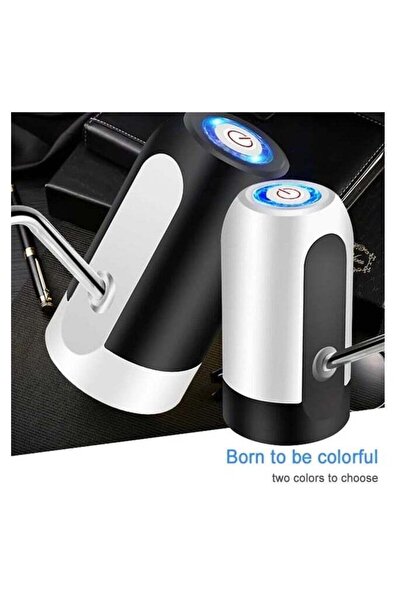 Generic موزع مياه كهربائي محمول من BAIG مزود بمضخة زجاجات سوائل أوتوماتيكية صغيرة للحديقة الخارجية والمطبخ